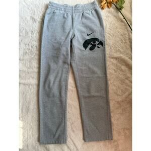Nike Mens Hawkeye Gray Sweatpants Size Small